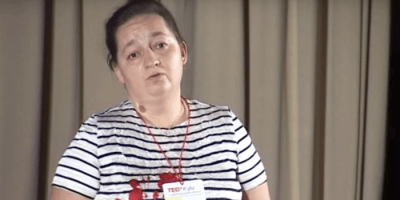 Ольга Рябова. TEDx (Киев) - "Социальное предпринимательство"