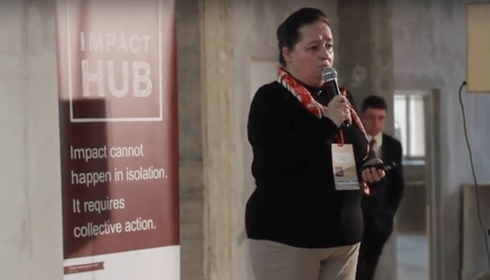 Ольга Рябова. Карьера и проекты социального предпринимательства