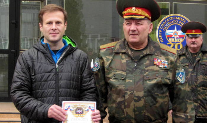 Василий Кудрин. Кросс "Лидер"