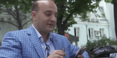 «Один день из жизни» Александра Филатова