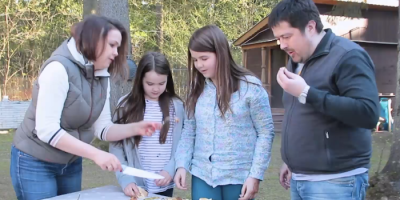 Александр Малютин и Анастасия Белякова. "Ароматная дымлама"