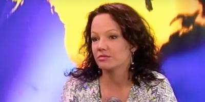 Дарья Багринцева на канале RTN (США)