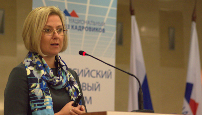 Виталина Левашова в победительницах конкурса «Деловые женщины»