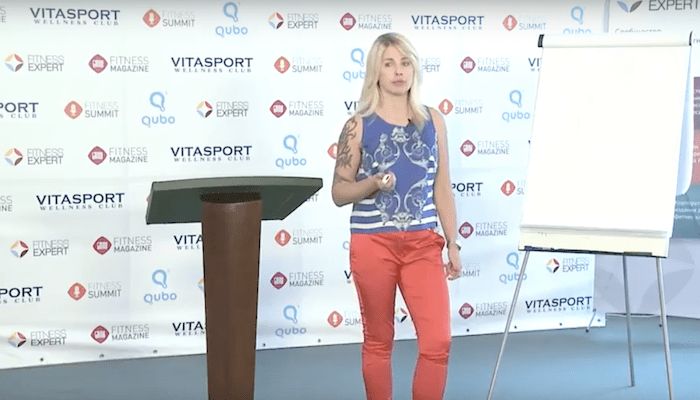 Наталья Штромбах. Маркетинг нового продукта, Fitness Summit