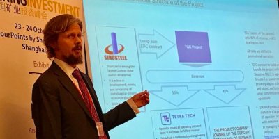 Дмитрий Сущёв. Mining Investment China