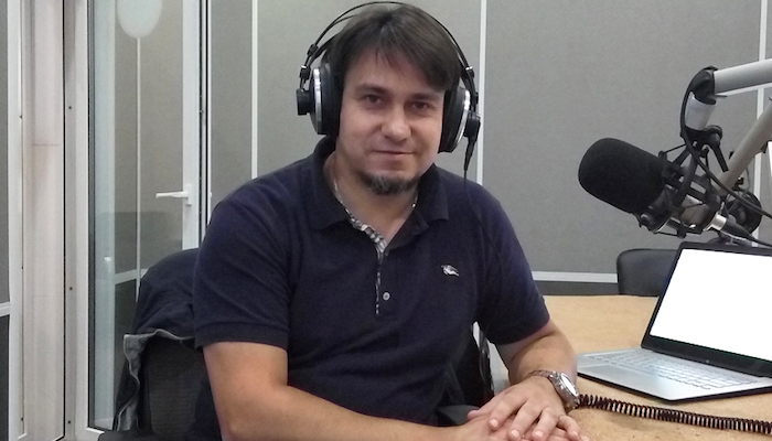 Роман Торгашин. Радио «Вера»