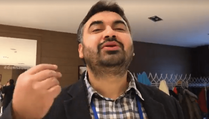 Думитро Чаттерджи. Нежность и юмор