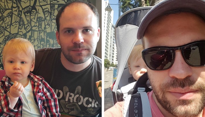 Иван Матвеев. О роли папы в декрете и при переезде в Ливан