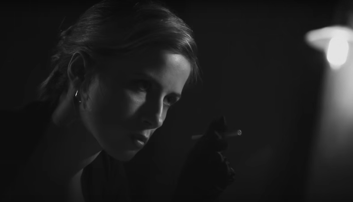 Полина Пяткина в фильме "Вечерние посетители"