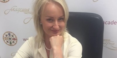 Галина Цех. О семье и отпуске