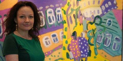 Дарья Багринцева. Когда поставлена подпись на картине, у неё начинается своя жизнь