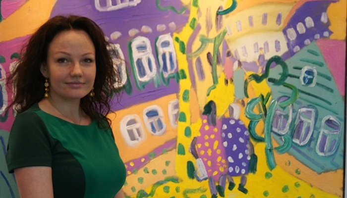 Дарья Багринцева. Когда поставлена подпись на картине, у неё начинается своя жизнь