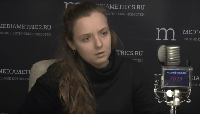 Ольга Рыбакова, ведущая программы, тема "Вирусы-майнеры"