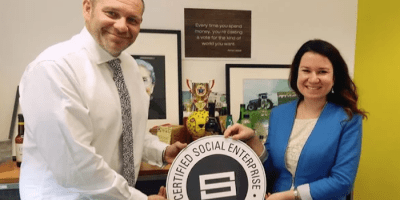 Любовь Ермолаева. Как социальные предприятия Англии завоевывают крупные рынки