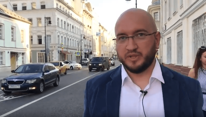 Александр Чайчиц. Видеопортрет, "Архнадзор"