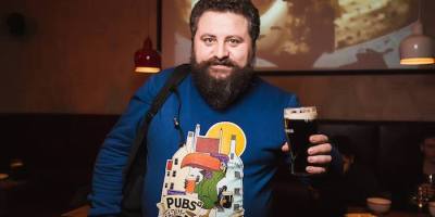 Игорь Самсонович. Пабы Москвы