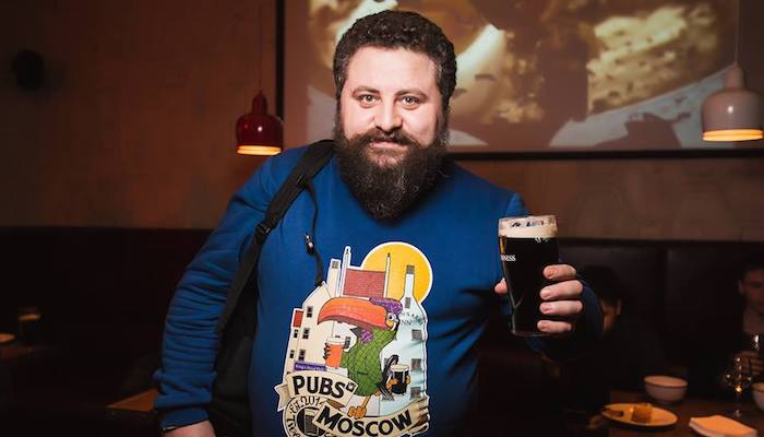 Игорь Самсонович. Пабы Москвы