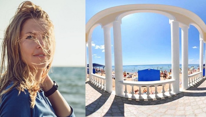 Инна Олейникова в Евпатории