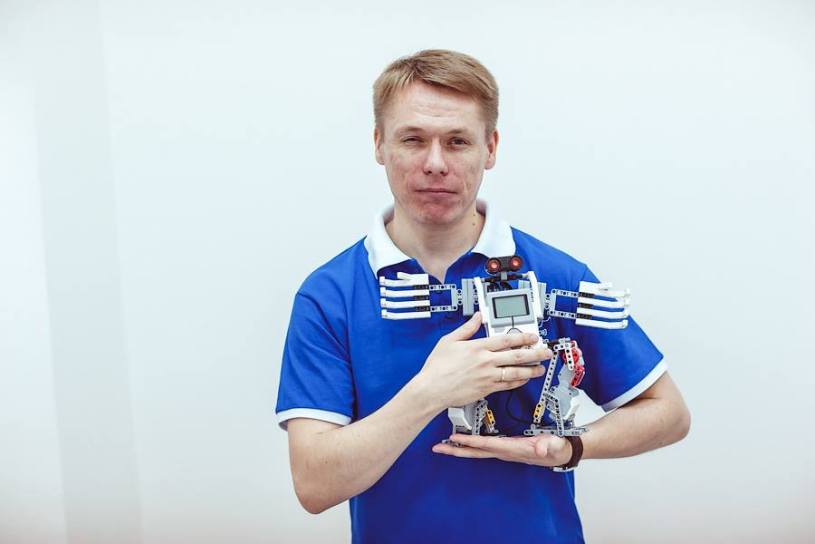 Степан Плохотнов. Призвание в образовательной робототехнике