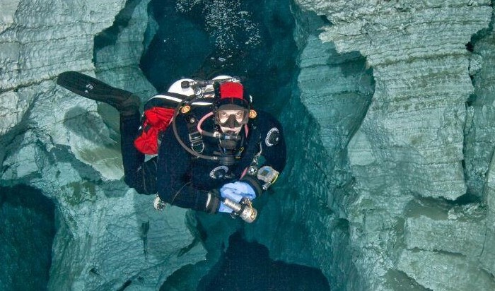 Владимир Григорьев. Об Ординской пещере