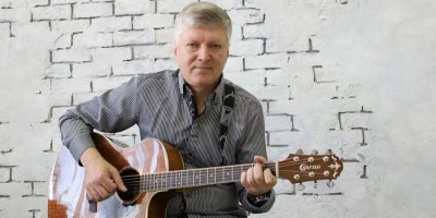 Константин Сазонов. "Полярный волк" / Konstantin Sazonov. "Polar wolf"