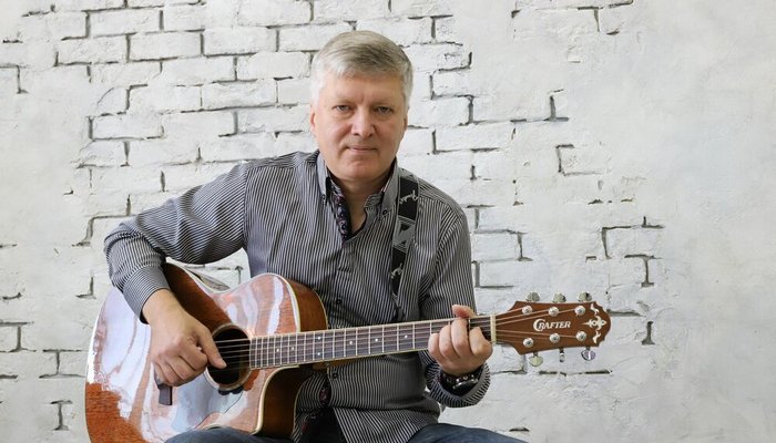 Константин Сазонов. "Полярный волк" / Konstantin Sazonov. "Polar wolf"