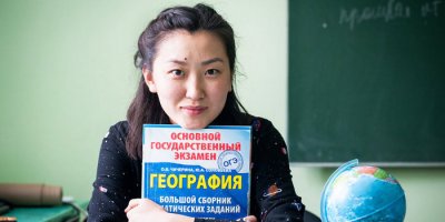 Дулма Чибакова. Учитель для России