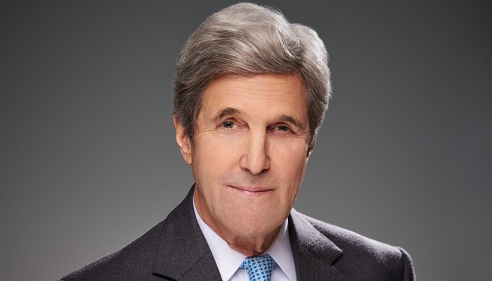John Kerry. Climate change