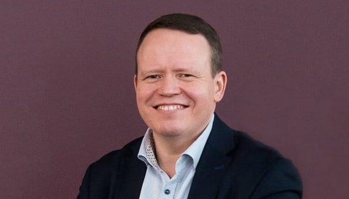 Vesa Silfver. Win-win networking