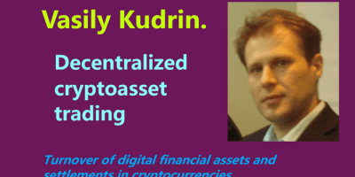 Vasily Kudrin. Decentralized trading