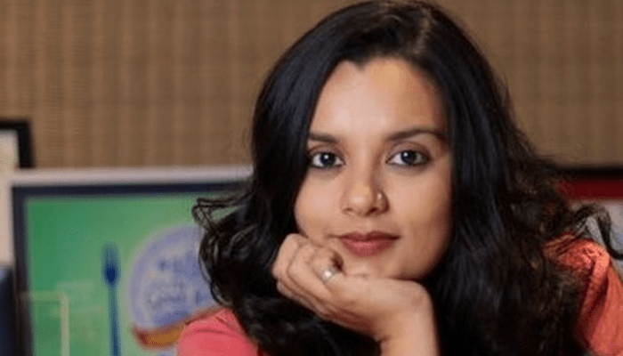 Shruti Chaturvedi. Positive journalism