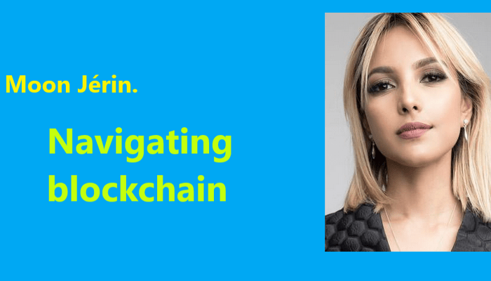 Moon Jerin. Navigating blockchain