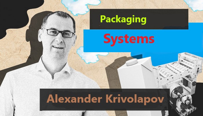 Alexander Krivolapov. Packaging systems | Александр Криволапов. Упаковочные системы