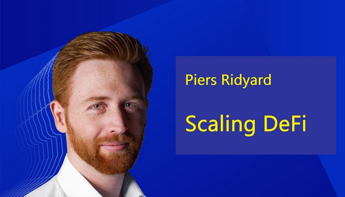 Piers Ridyard. Scaling DeFi
